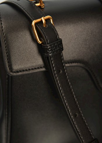 Beden siyah Renk CELINE - Small 16 Bag in Satinated Calfskin