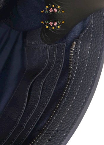 Dior Hakiki Deri Lacivert Erkek Cüzdan - Görsel 3