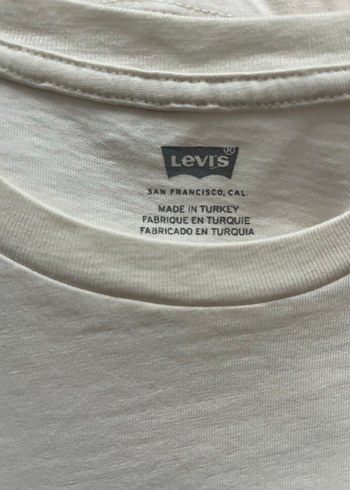 Levis Levi's Baskılı Beyaz Tişört/m