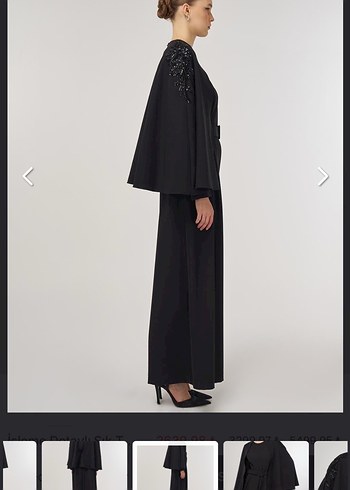 Tulum pelerinli tesettür - Görsel 3