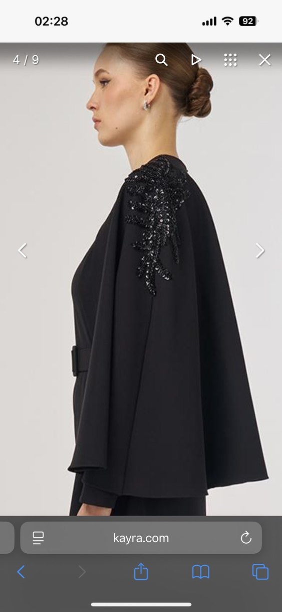 Tulum pelerinli tesettür - Görsel 2