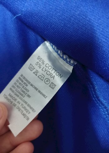 5 Yaş Beden mavi Renk Tommy Hilfiger Erkek Çocuk Kapüşonlu Sweatshirt