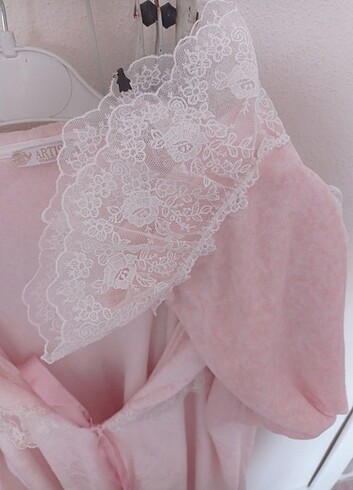 Sabahlık & pijama  - Görsel 5