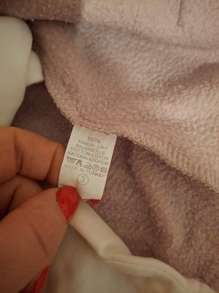 Barbie Baskılı Kahverengi Kız Eşofman Takımı - Görsel 3