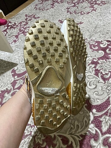 37 Beden beyaz Renk Spor ayakkabı kadın