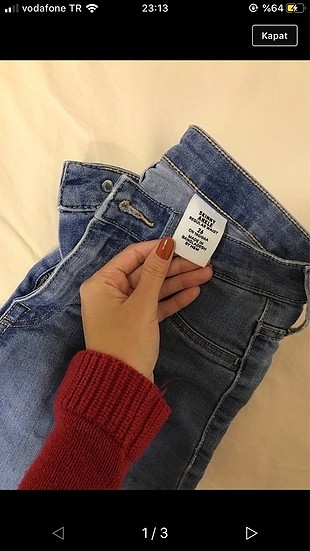 Kot jean 