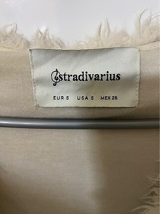 s Beden Stradivarius Peluş Kürk