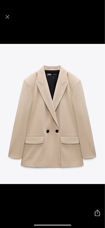 Zara blazer ceket