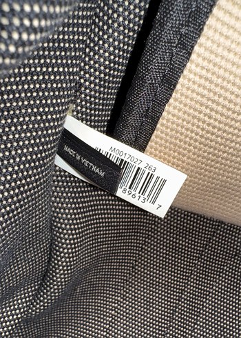 Beden camel Renk Marc Jacobs Bej Baskılı Fermuarlı Kadın Çantası