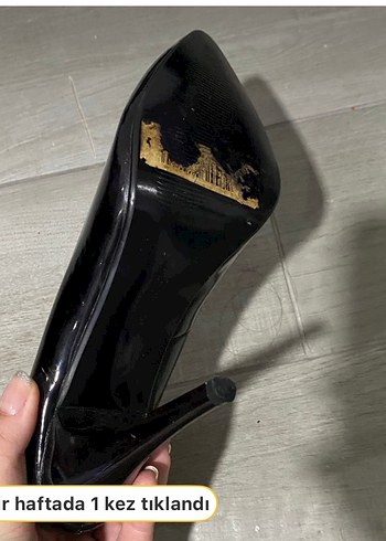 38 Beden Rugan stiletto