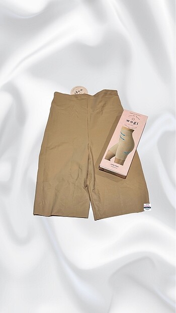 Wogi 200 Dikişsiz İz Yapmaz Korse Short