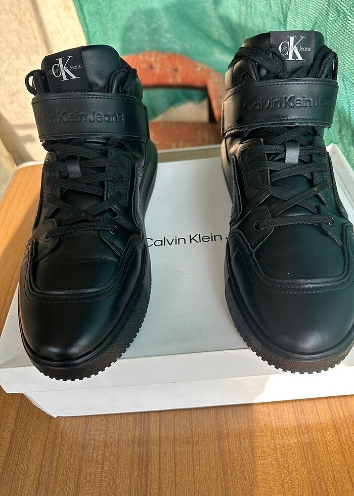 Calvin klein spor bot - Görsel 3