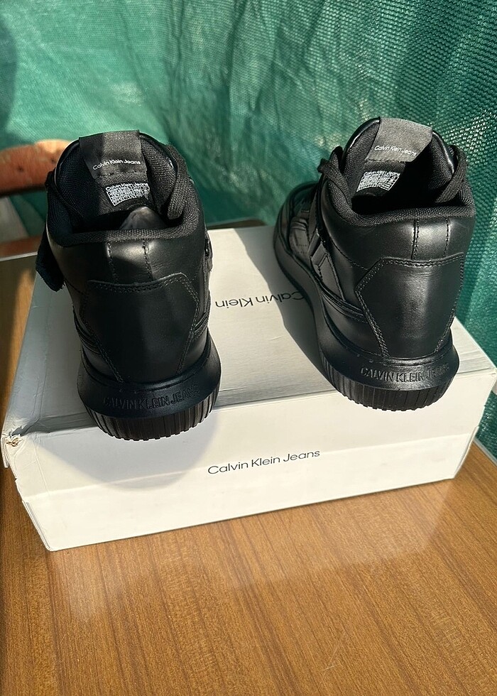 Calvin klein spor bot - Görsel 4