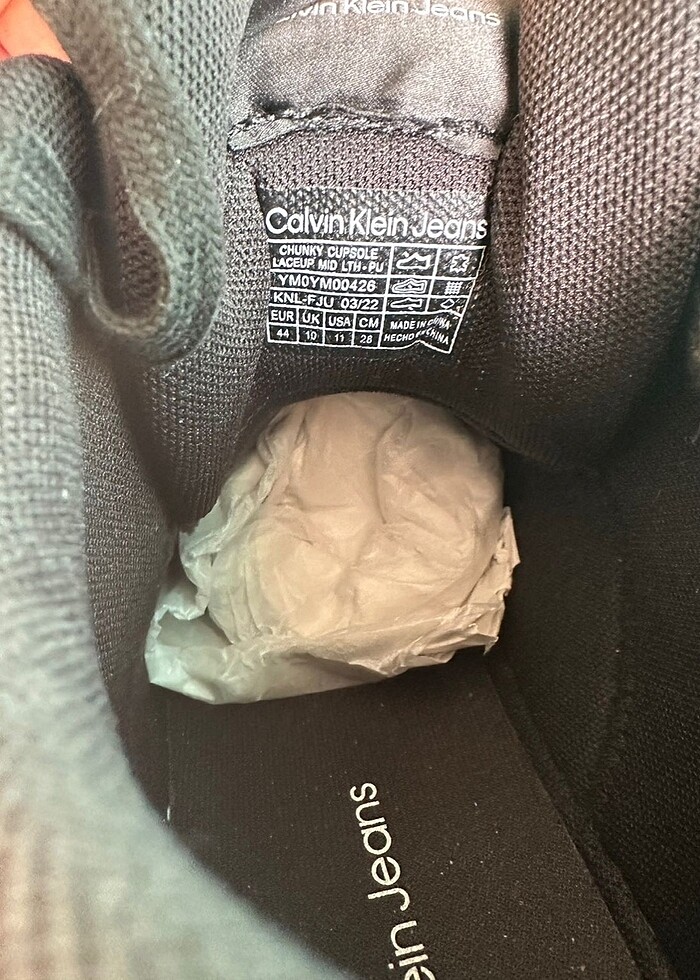 Calvin klein spor bot - Görsel 5