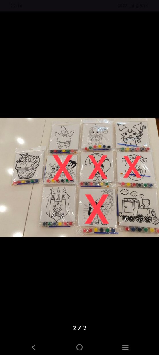 Renkli Okul Aktivite Boyama Seti - Görsel 2