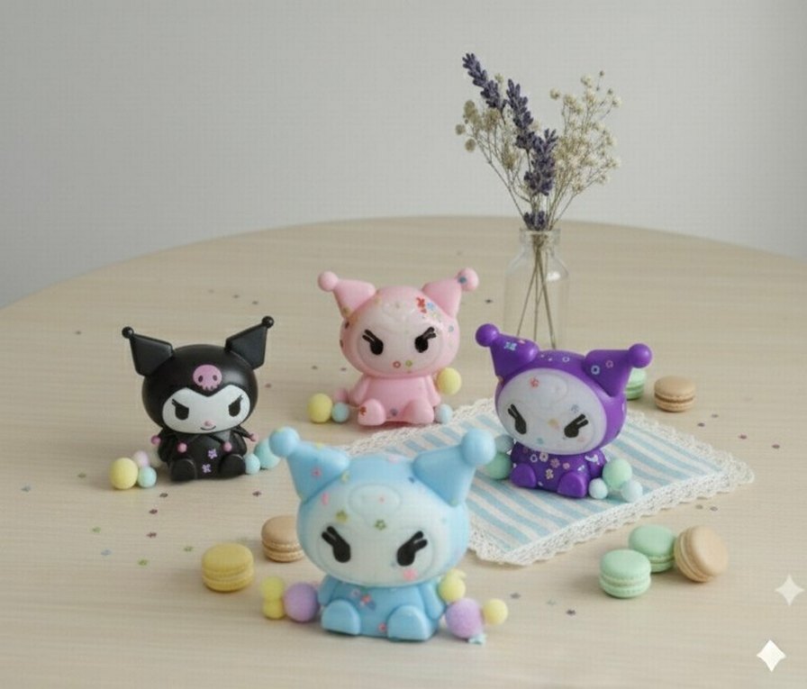 Kuromi Moj Moj Sukuşi - Görsel 2