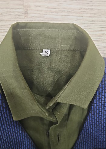 Erkek Çocuk Haki Takım Elbise - Görsel 5