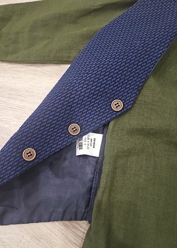 Erkek Çocuk Haki Takım Elbise - Görsel 3