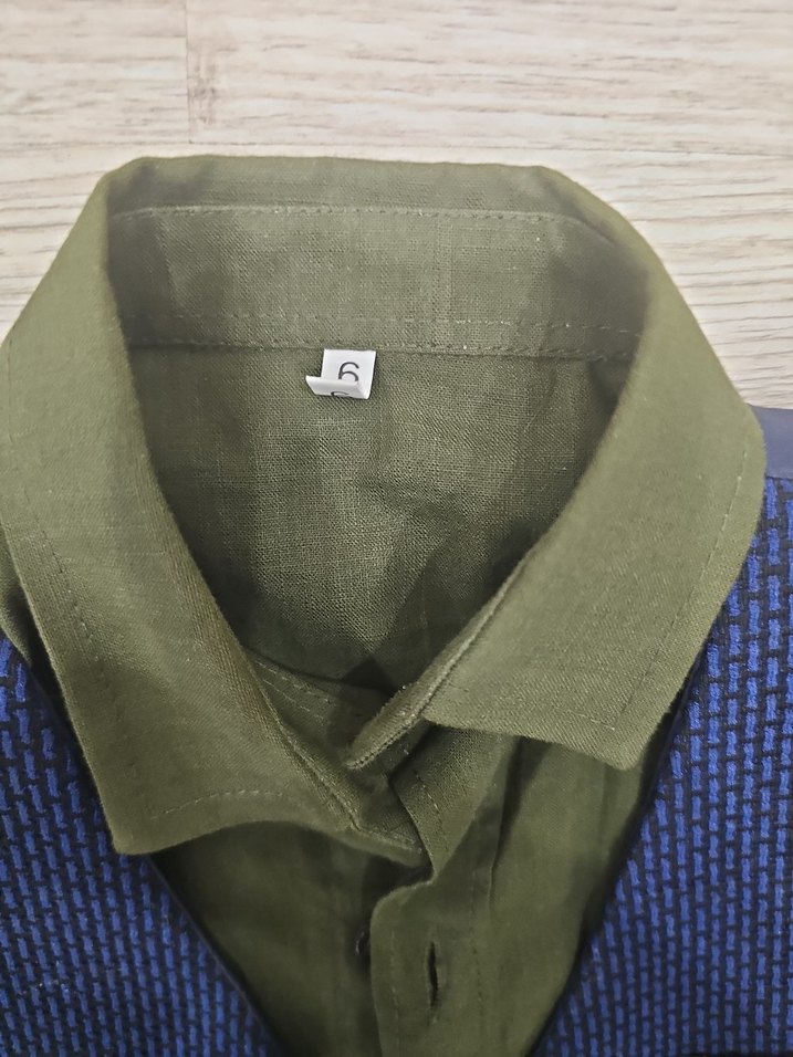 Erkek Çocuk Haki Takım Elbise - Görsel 5