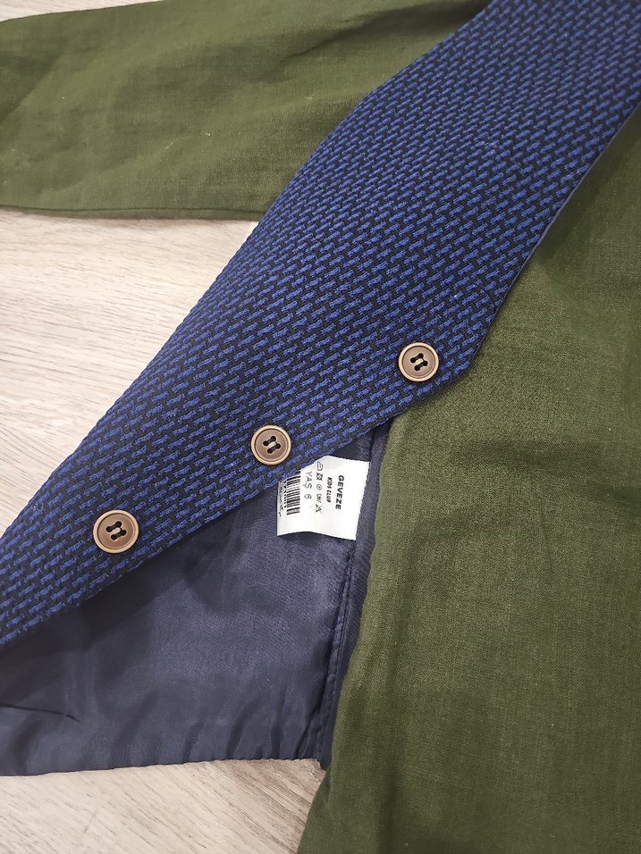 Erkek Çocuk Haki Takım Elbise - Görsel 3