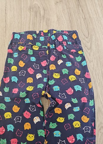 LC Waikiki Renkli Kız Tayt