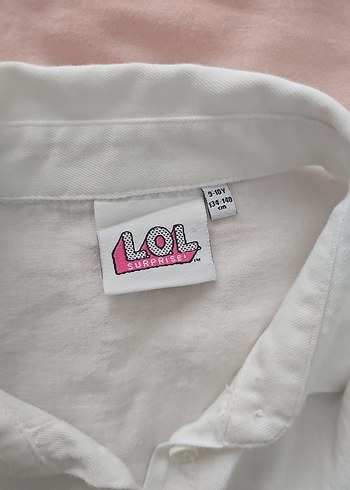 Nakışlı, Düğmeli, Beyaz Uzun Kollu Kadın Gömlek - Görsel 9