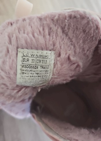 Kız Çocuk Pembe Minnie Baskılı Bot - Görsel 8