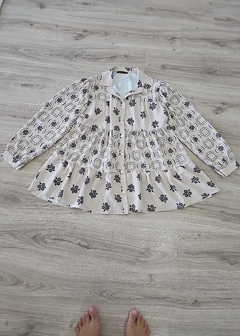 Bluz gömlek tunik - Görsel 10