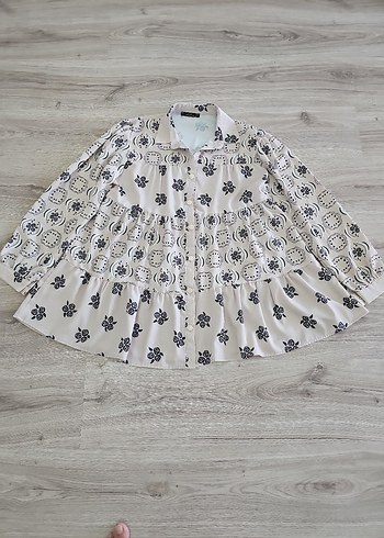 Bluz gömlek tunik - Görsel 12