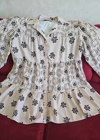 Bluz gömlek tunik - Görsel 7