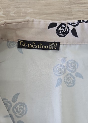 Bluz gömlek tunik - Görsel 13