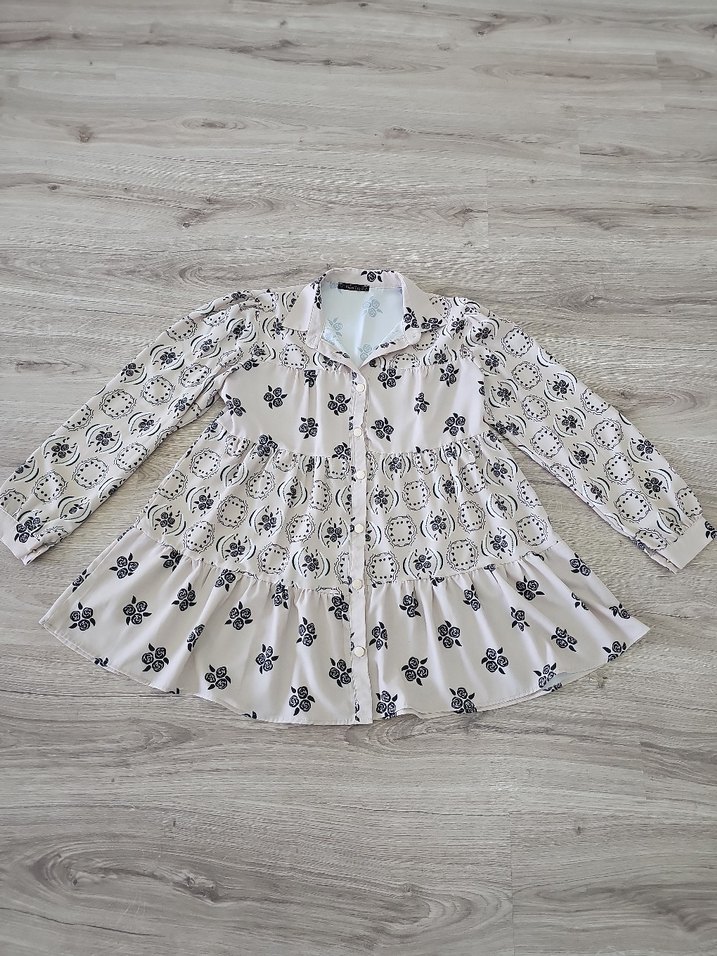 Bluz gömlek tunik - Görsel 2