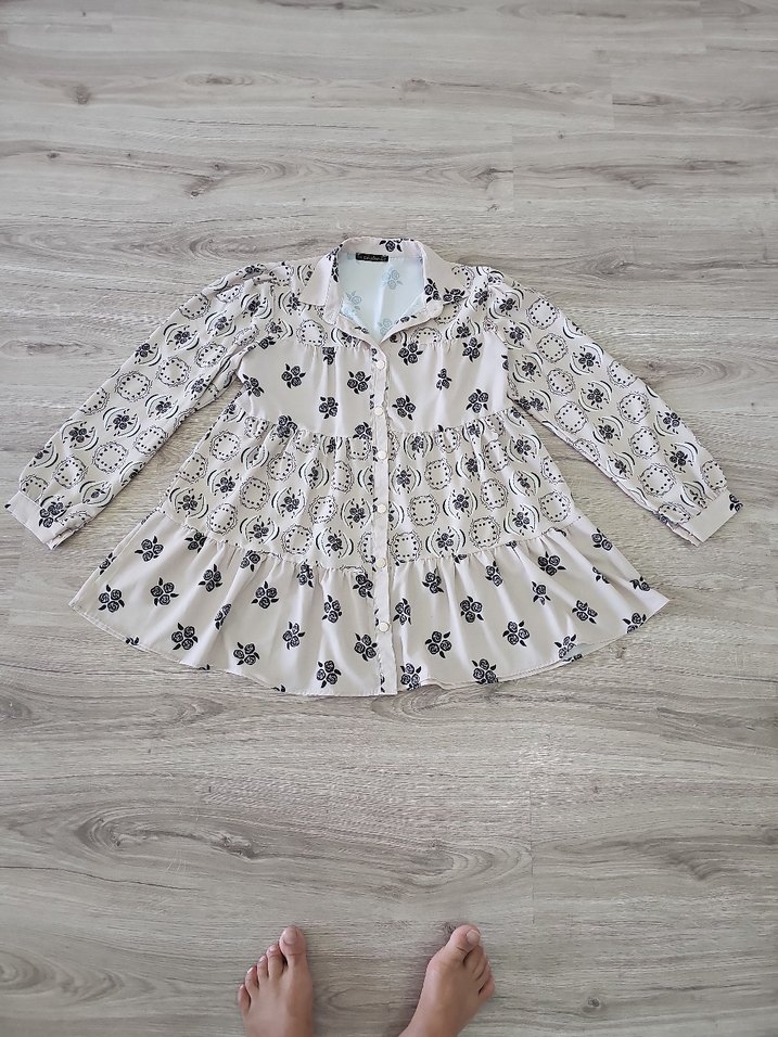 Bluz gömlek tunik - Görsel 5