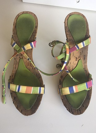 38 Beden Nine west sandalet