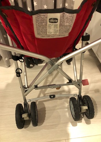 Chicco Kırmızı Chicco Bebek Arabası