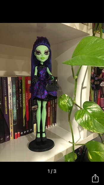 Monster high amanita