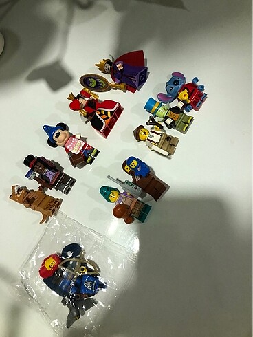 Lego mini figür