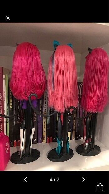 Beden Monster high catty