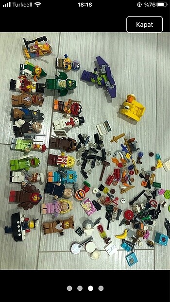 Lego figür