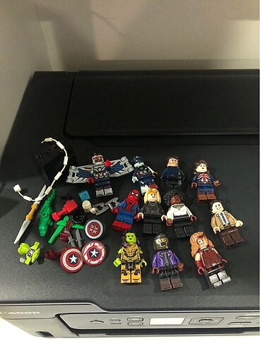 Beden Lego marvel