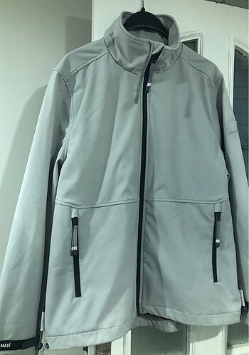l/xl Beden Mavi mont