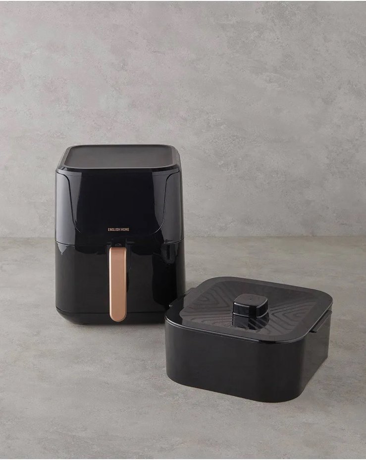 ENGLİSH HOME AIF 2030 XL SICAK TUTMA HAZNELI AİRFRYER 1500w - Görsel 5