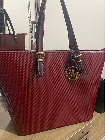 Michael Kors Kırmızı Çanta