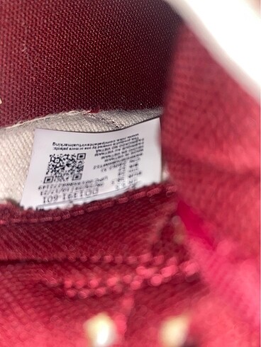 38 Beden bordo Renk Orjinal nike dunk bordo