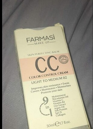 Farmasi CC Krem Light To Medium 02