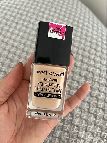 Wet n wild fondöten