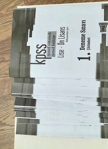 Beden Renk 2020 Çözümlü Önlisans Kpss 10 lu Deneme