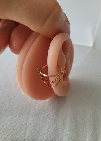 paslanmaz çelik rose halka piercing küpe - Görsel 13