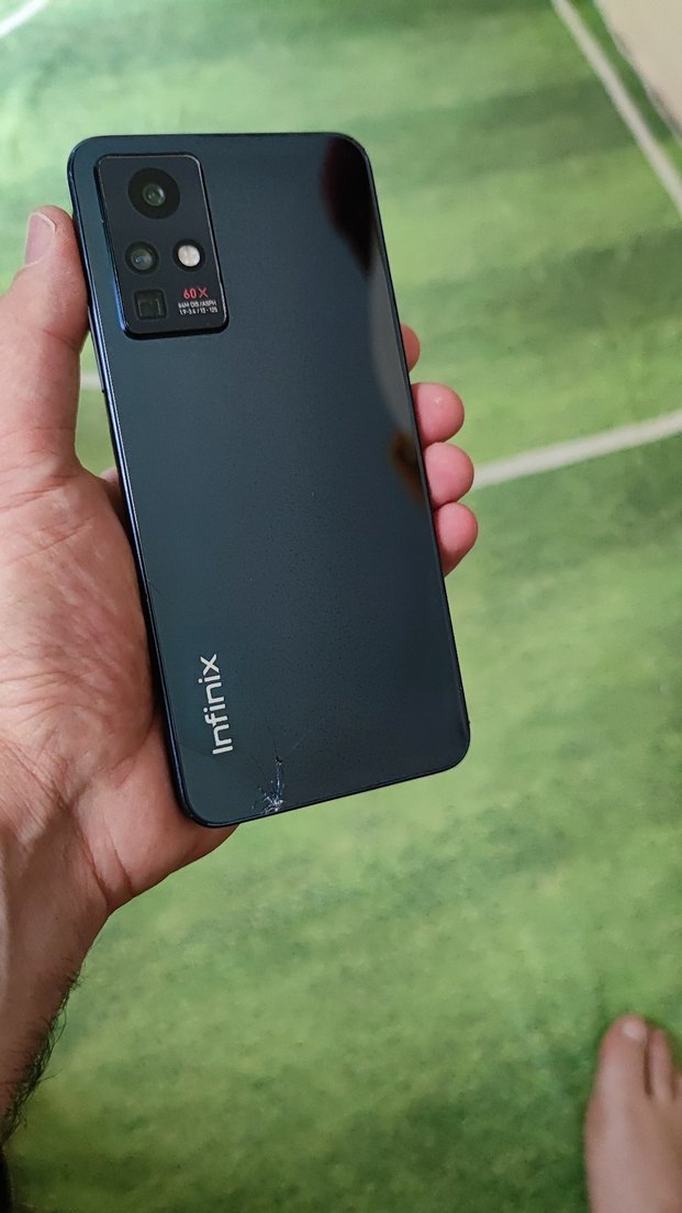 infinix zero x 128/11gb - Görsel 3