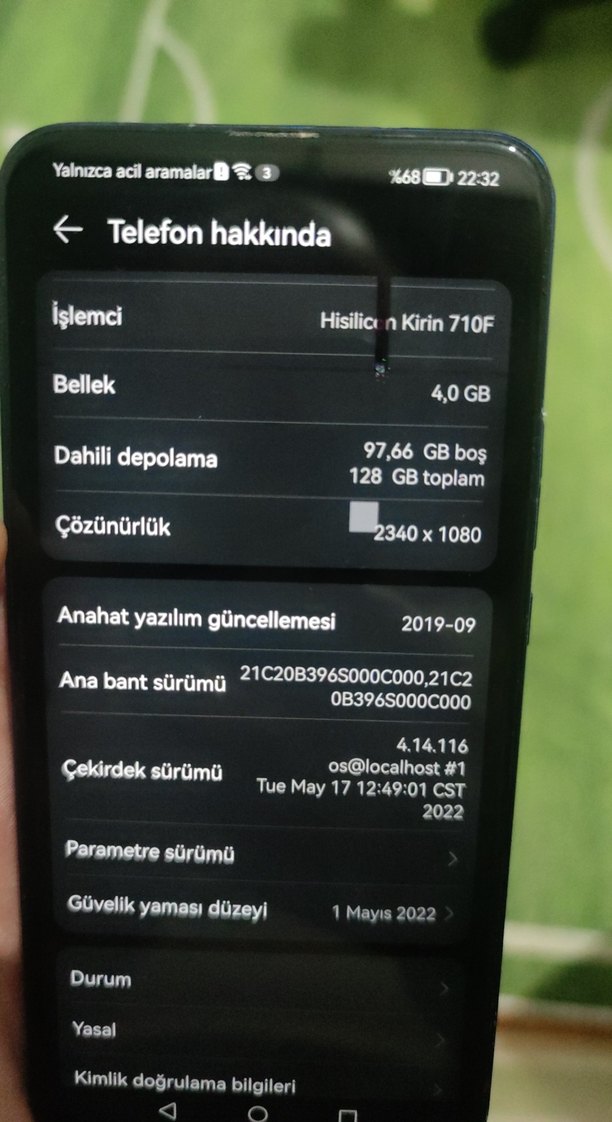 Huawei y9 prime açıklama bak - Görsel 4